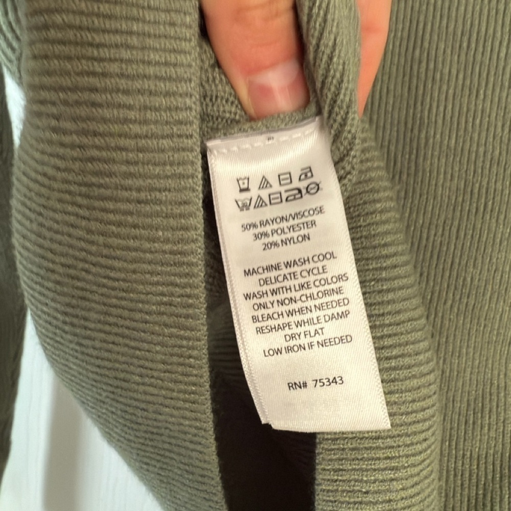 Heyton Ribbed Sweater - Picture 5 of 5